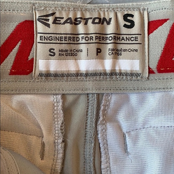 Easton Grey Baseball Pant - Picture 3 of 10